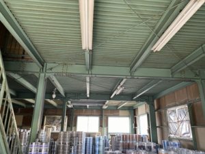 三重県桑名市長島町　照明器具LED化工事