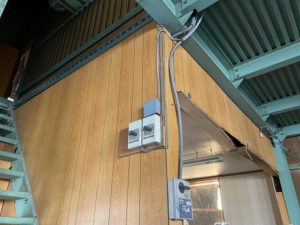 三重県桑名市長島町　照明器具LED化工事