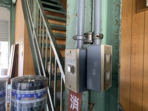 三重県桑名市長島町　照明器具LED化工事