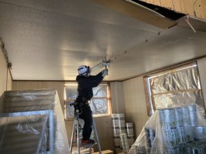 三重県桑名市長島町　照明器具LED化工事