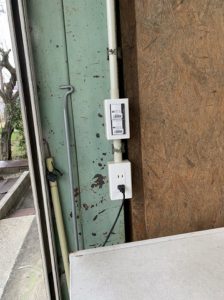 三重県桑名市長島町　照明器具LED化工事