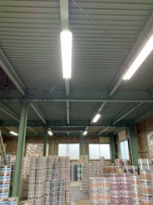 三重県桑名市長島町　照明器具LED化工事