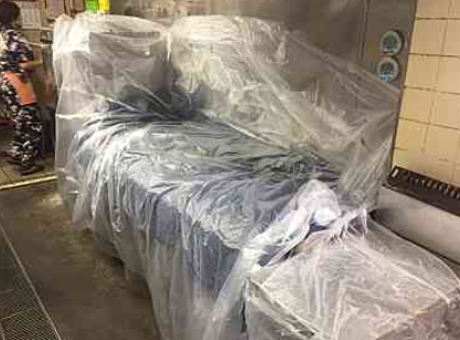 愛知県名古屋市 有圧換気扇の取り替え