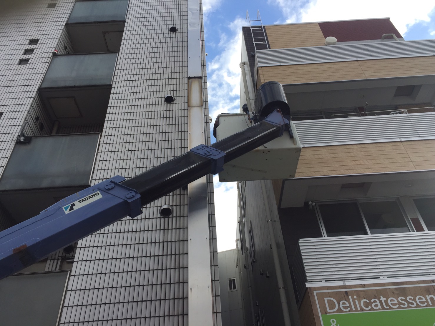 愛知県名古屋市中村区 看板工事