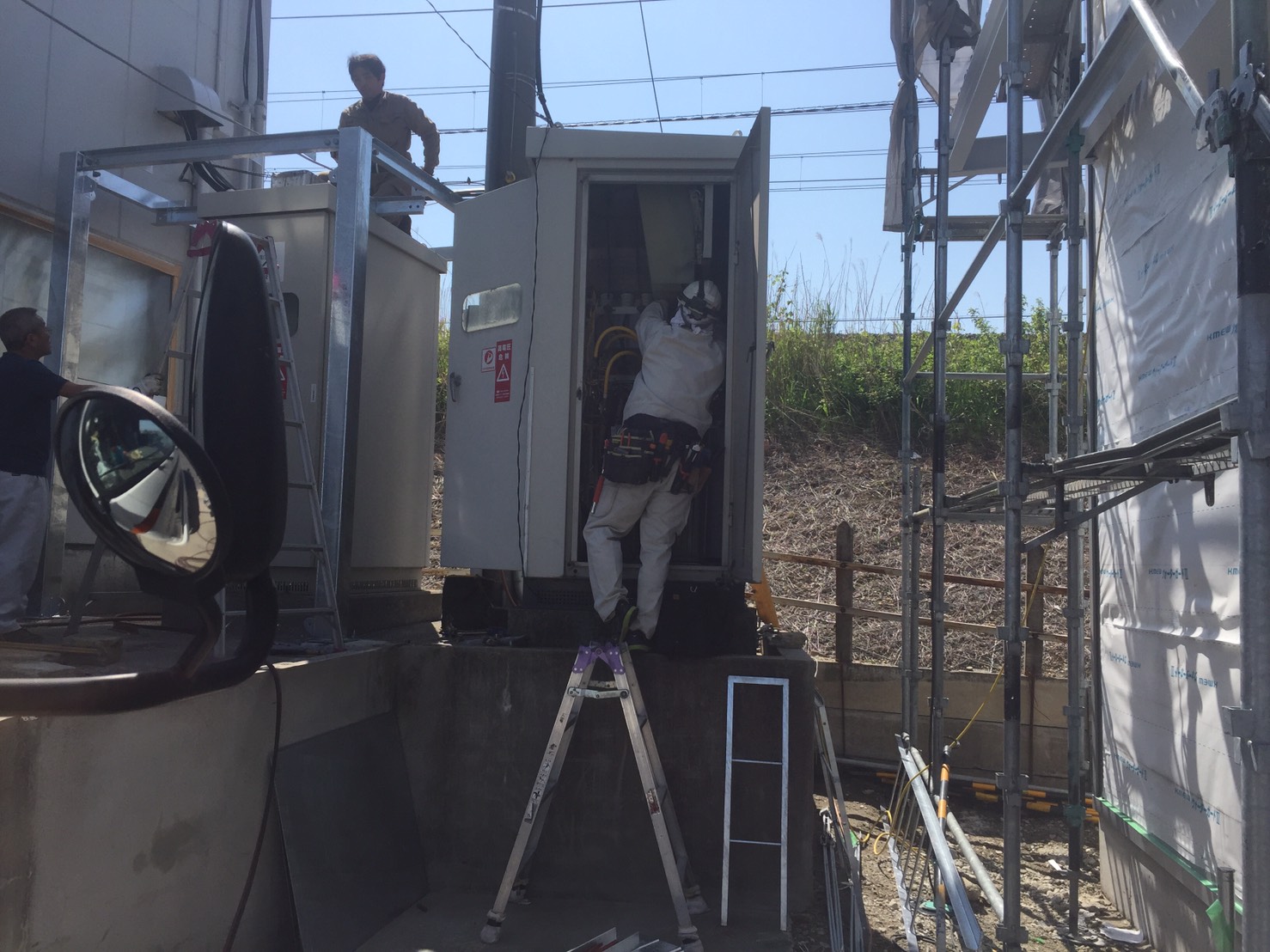 愛知県名古屋市 キュービクル移設工事