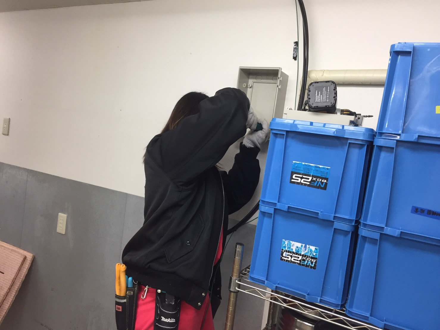 愛知県名古屋市 幹線入替工事（1）