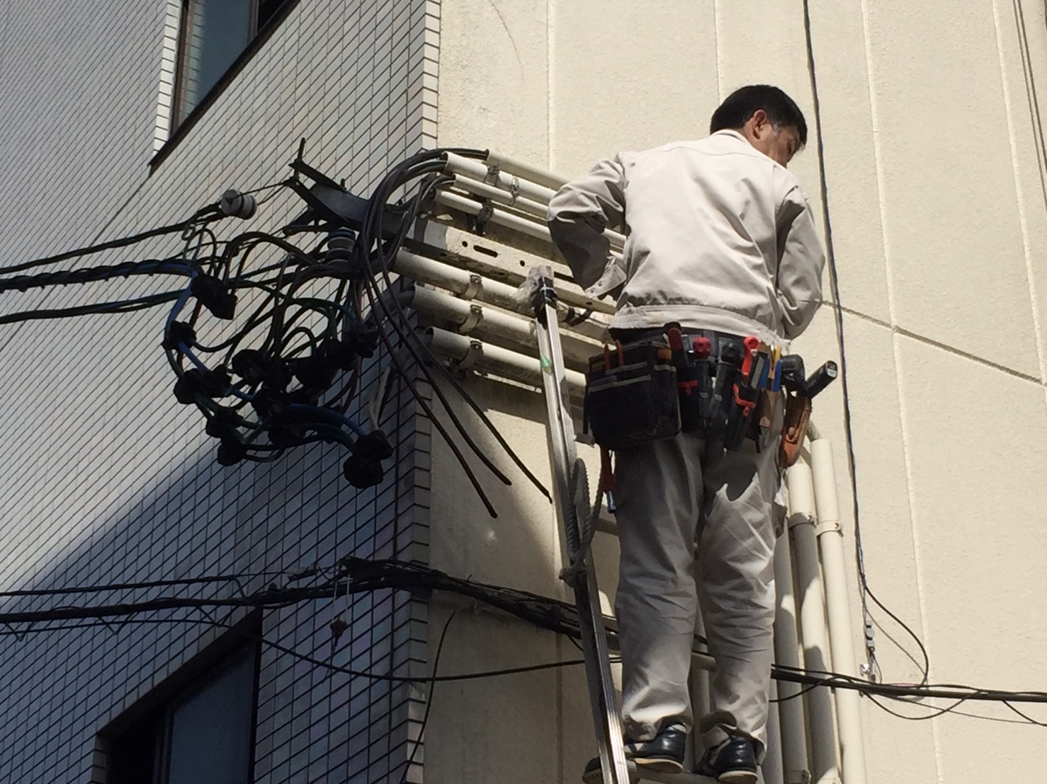 愛知県名古屋市 幹線入替工事（2）