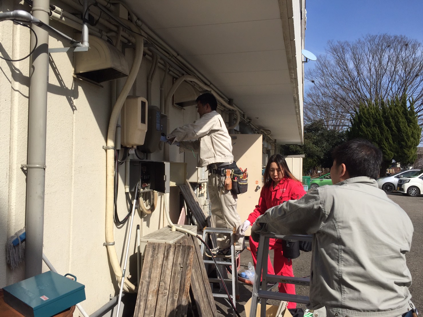 愛知県名古屋市 幹線入替工事（3）